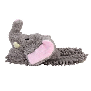 Gray Elephant Slippers