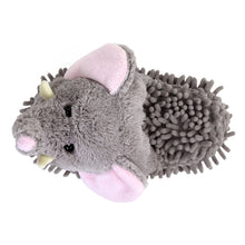Gray Elephant Slippers