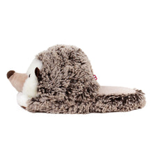 Everberry Fuzzy Hedgehog Slippers Side View 