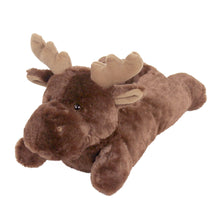 Fuzzy Moose Slippers 3/4 View 