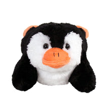 Cozy Penguin Slippers Front View