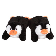 Cozy Penguin Slippers View of Pair