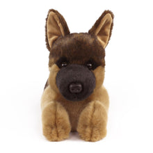 Everberry German Shepherd Slippers Front View 