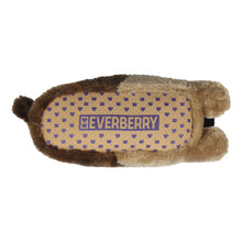 Everberry German Slippers Bottom View