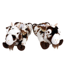 Goat Slippers View of Pair