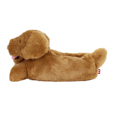 Everberry Golden Retriever Slippers Side View