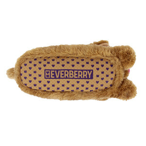 Everberry Golden Retriever Slippers Bottom View