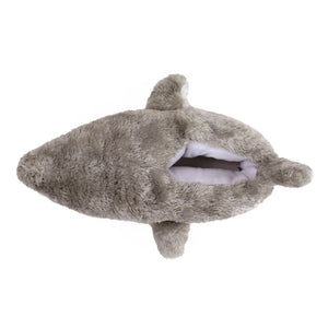 Great White Shark Slippers Top View 