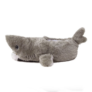 Great White Shark Slippers Side View 