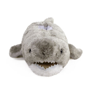 Great White Shark Slippers Front View 