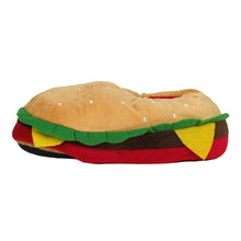 Hamburger Slippers Side View 