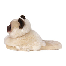Himalayan Cat Slippers Side View