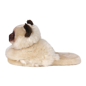 Himalayan Cat Slippers Side View