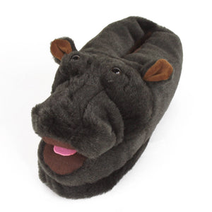 Hippo Slippers 3/4 View