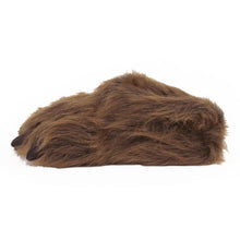 Kids Grizzly Paw Slippers Side View 