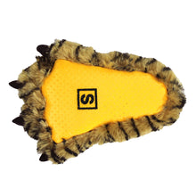 Kids Tiger Paw Slippers Bottom View 