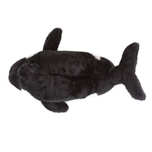 Killer Whale Orca Slippers Top View 