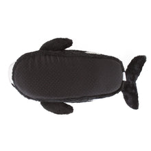 Killer Whale Orca Slippers Bottom View 