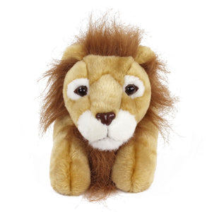 Everberry Lion Slippers Front View 