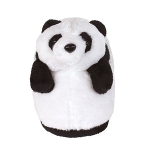 Panda Slippers Front View