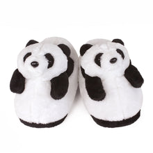 Panda Slippers View of Pair