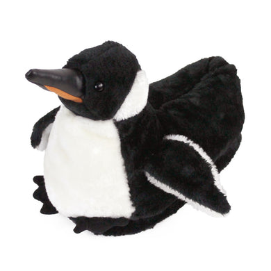 Penguin Slippers 3/4 View 
