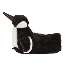 Penguin Slippers Side View 