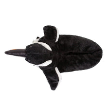 Penguin Slippers Top View 