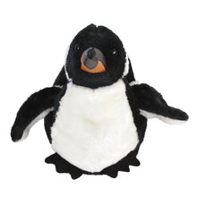 Penguin Slippers Front View 