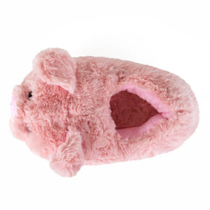 Piggy Slippers Top View