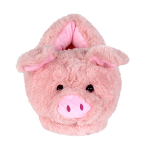 Piggy Slippers Front View