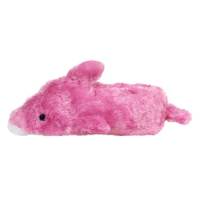 Pink Dolphin Slippers Side View 