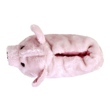 Pink Pig Slippers Top View 