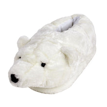 Polar Bear Slippers 3/4 View 