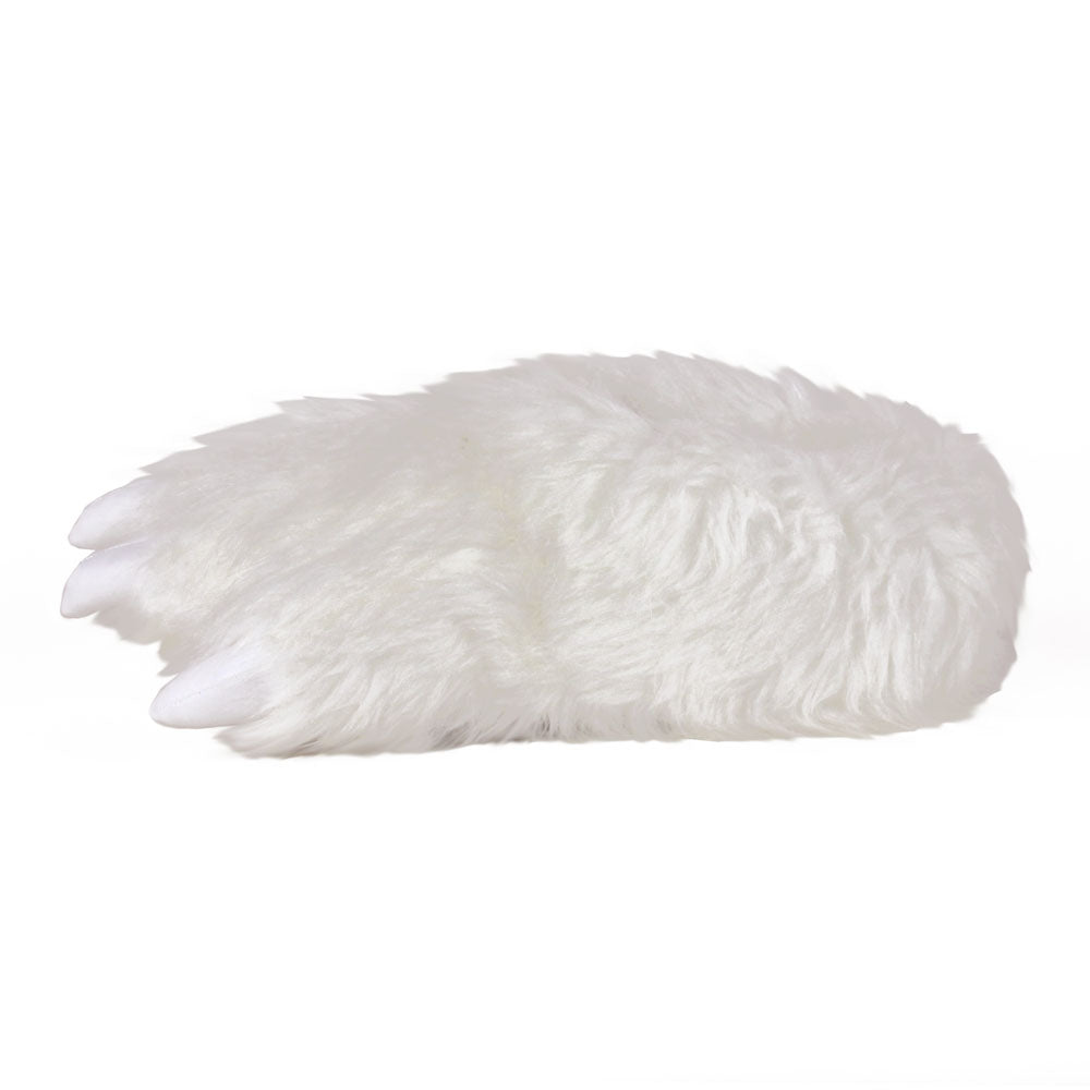 Polar Bear Paw Slippers â NoveltySlippers.com