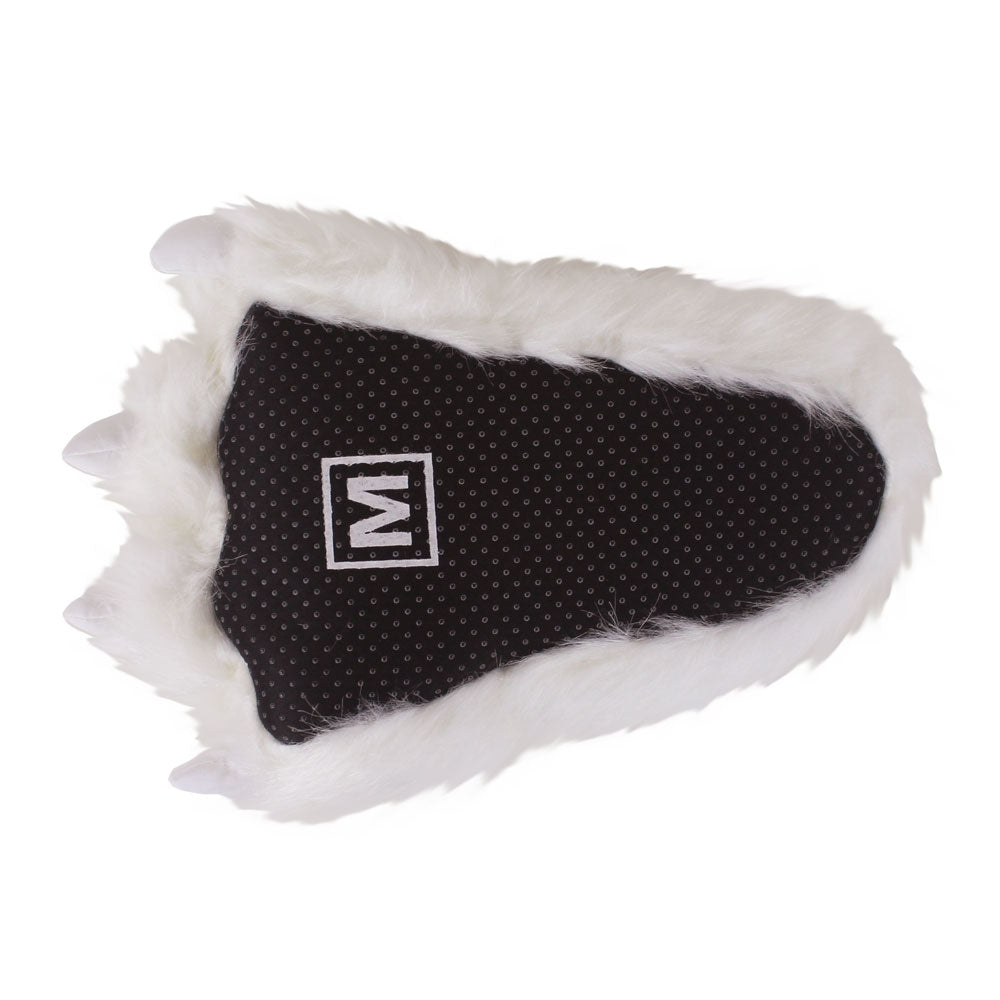 Polar Bear Paw Slippers – NoveltySlippers.com