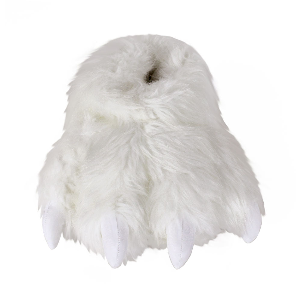 Polar Bear Paw Slippers â NoveltySlippers.com