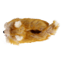 Everberry Pomeranian Dog Slippers Top View 