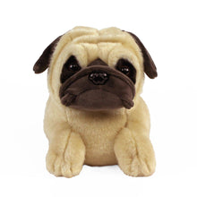 Everberry Pug Slippers Front View 