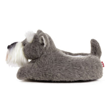 Everberry Schnauzer Slippers Side View