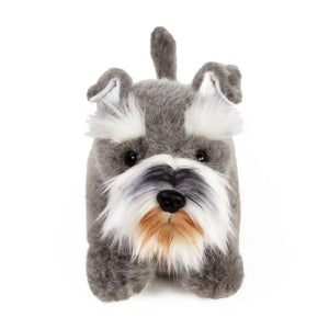 Everberry Schnauzer Slippers Front View