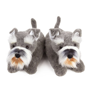 Everberry Schnauzer Slippers View of Pair