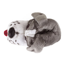 Sheep Dog Slippers Top View