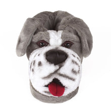 Sheep Dog Slippers Front View