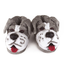 Sheep Dog Slippers View of Pair