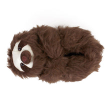Sloth Slippers Top View 
