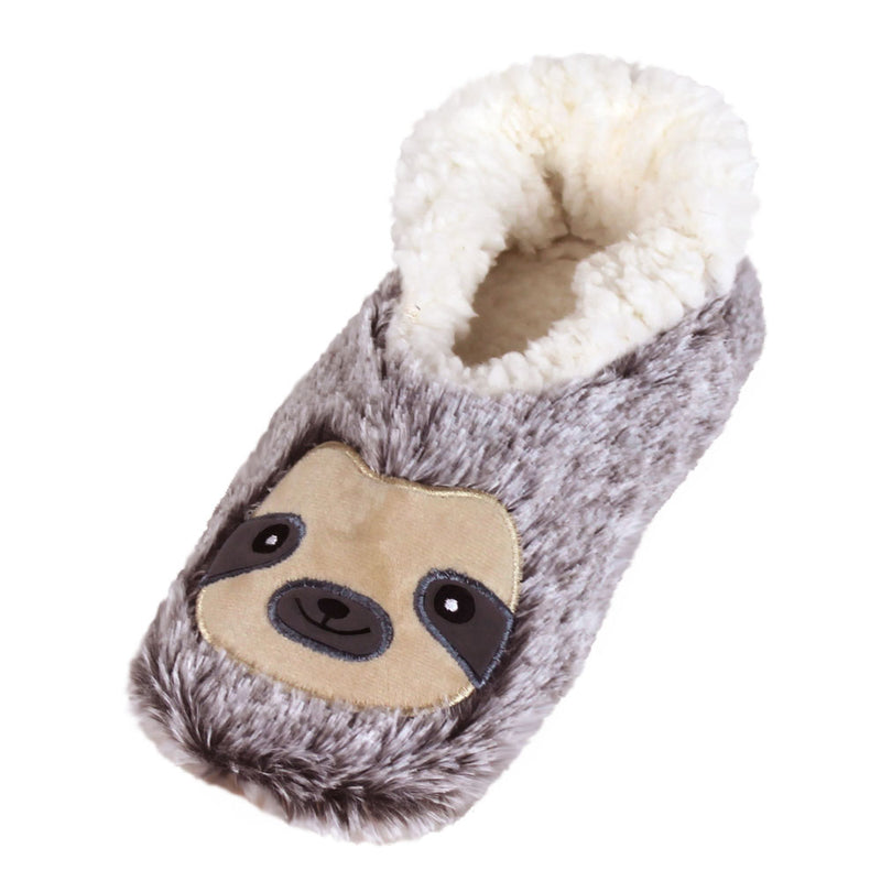 Womens store sloth slippers