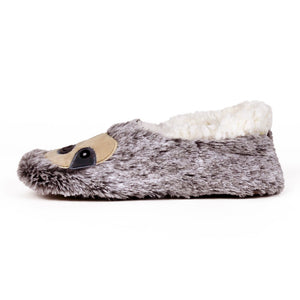 Sloth Sock Slippers Side View