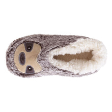 Sloth Sock Slippers Top View