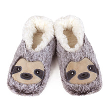 Sloth Sock Slippers View of Pair